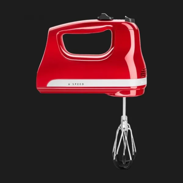 Міксер KitchenAid 5KHM6118EER (Red)