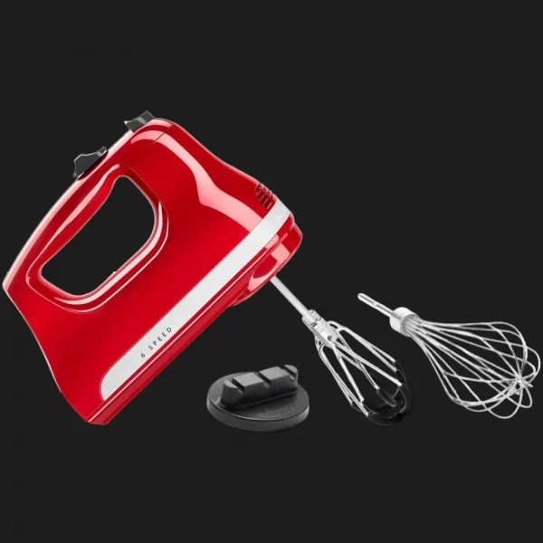 Міксер KitchenAid 5KHM6118EER (Red)