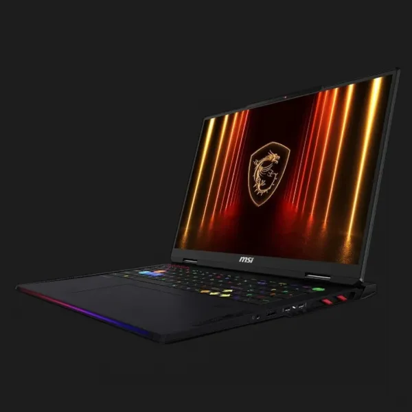 Ноутбук MSI Raider 18 HX AI A2XWJG 18" (Intel Core Ultra 9/128GB/16TB (SSD)/RTX 5090) (A2XWJG-669US) (Standard)