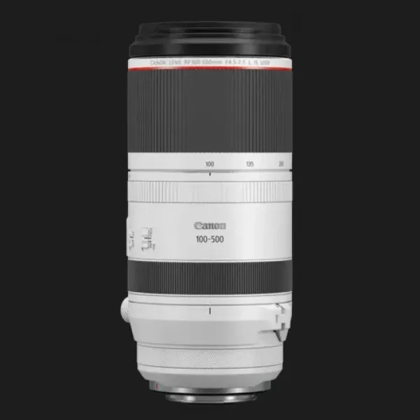 Довгофокусний об'єктив Canon RF 100-500mm f/4.5-7.1 L IS USM (4112C005) (Standard)