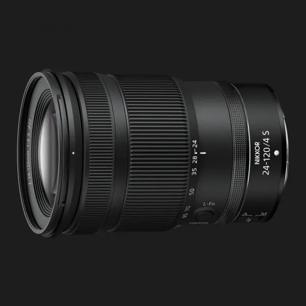 Універсальний об'єктив Nikon Nikkor Z 24-120mm f/4 S (JMA714DA) (Standard)