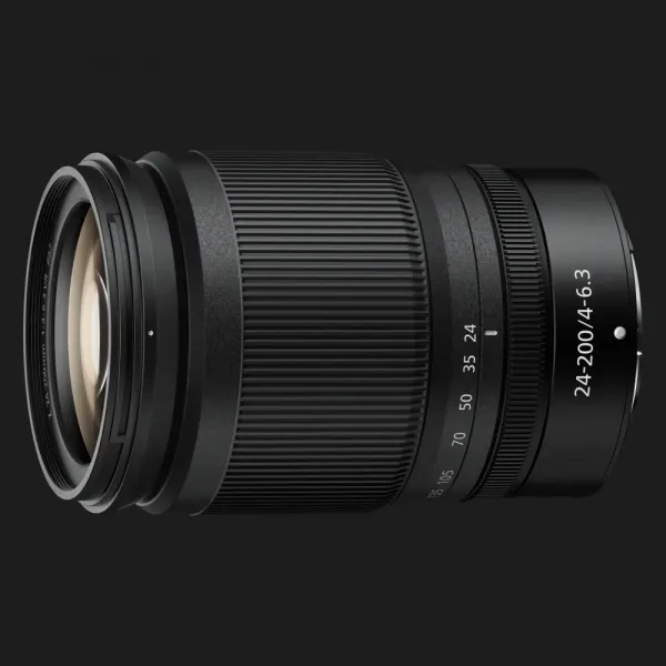 Універсальний об'єктив Nikon Nikkor Z 24-200mm f/4-6.3 VR (JMA710DA) (Standard)