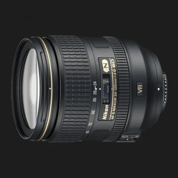Універсальний об'єктив Nikon AF-S Nikkor 24-120mm f/4G ED VR (JAA811DA) (Standard)