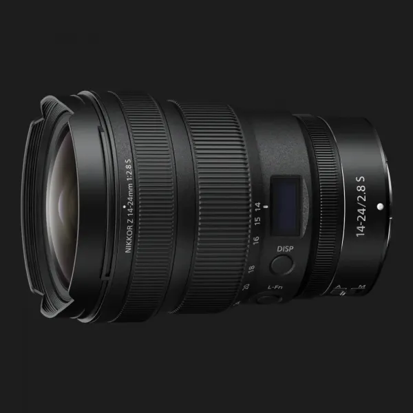 Ширококутний об'єктив Nikon Nikkor Z 14-24mm f/2.8 S (JMA711DA) (Standard)
