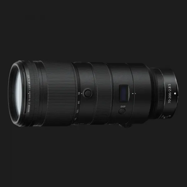Відеооб'єктив Nikon Nikkor Z 70-200mm f/2.8 VR S (JMA709DA) (Standard)