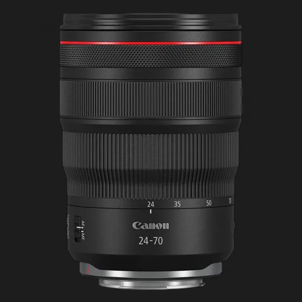 Стандартний об'єктив Canon RF 24-70mm f/2.8 L IS USM (3680C005) (Standard)