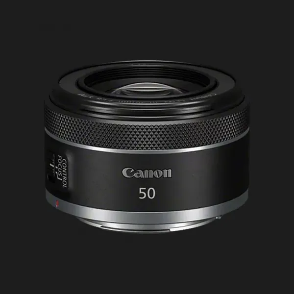Стандартний об'єктив Canon RF 50mm f/1.8 STM (4515C005) (Standard)