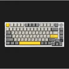 Клавіатура ігрова Epomaker AK820 Pro Flying Fish (White) (UA)