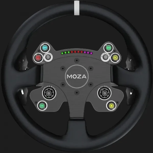 Кермо Moza Racing CS V2P PC (Black) (UA)