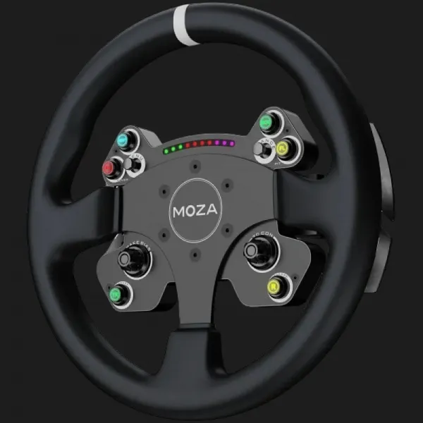Кермо Moza Racing CS V2P PC (Black) (UA)