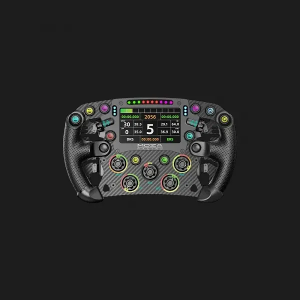 Кермо Moza Racing FSR V2 Formula PC (Black) (UA)