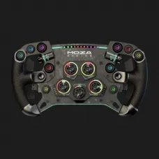 Кермо Moza Racing GS V2P Steering PC (Black) (UA)