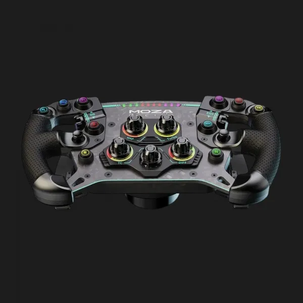 Кермо Moza Racing GS V2P Steering PC (Black) (UA)