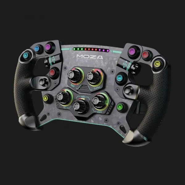 Кермо Moza Racing GS V2P Steering PC (Black) (UA)