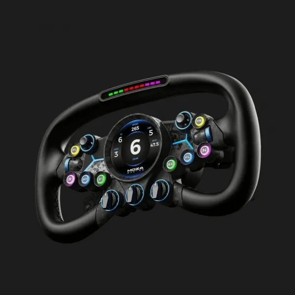 Кермо Moza Racing Vision GS Steering (Black) (UA)
