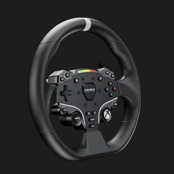 Комплект (кермо, педалі) Moza R3 Racing Bundle Xbox/PC (Black) (UA)