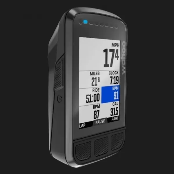 Велокомпʼютер Wahoo Elemnt Bolt V2 GPS (WFCC5)