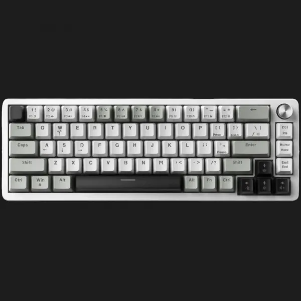 Ігрова клавіатура Gamepro Genesis  Silverlight (MK116) (White) (UA)