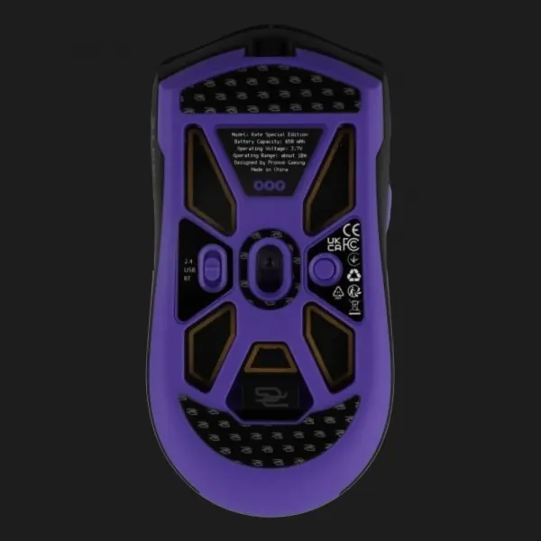 Ігрова миша Proove Gaming Rate Special Edition (Black/Purple) (UA)