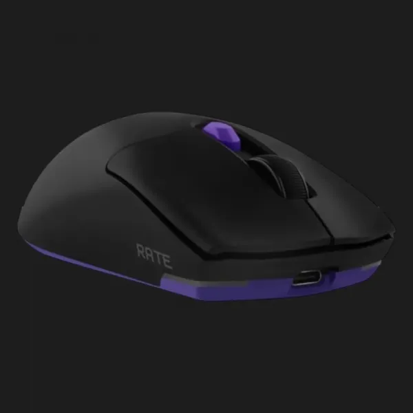 Ігрова миша Proove Gaming Rate Special Edition (Black/Purple) (UA)
