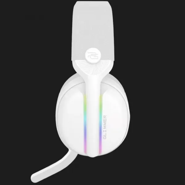 Ігрова гарнітура Proove Gaming Glimmer (APP) (White) (UA)