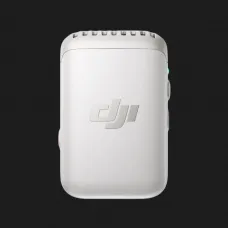Передавач радіосистеми DJI Mic 2 Transmitter (Pearl White) (CP.RN.00000329.01)