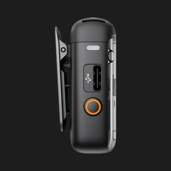 Передавач радіосистеми DJI Mic 2 Transmitter (Shadow Black) (CP.RN.00000328.01)