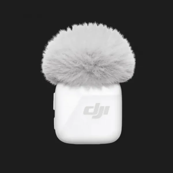 Передавач радіосистеми DJI Mic Mini (Arctic White) (CP.RN.00000430.01)