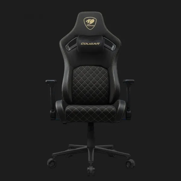 Крісло для геймерів Cougar DEFENSOR GOLD F (Black) (UA)
