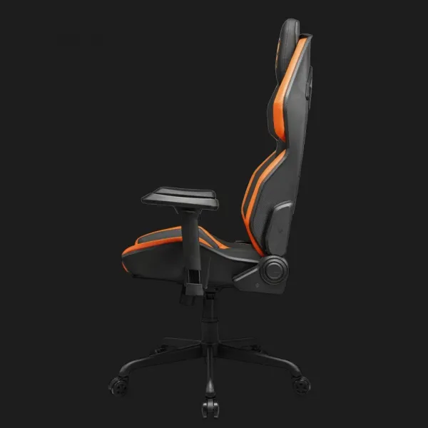 Крісло для геймерів Cougar Hotrod (Black/Orange) (UA)