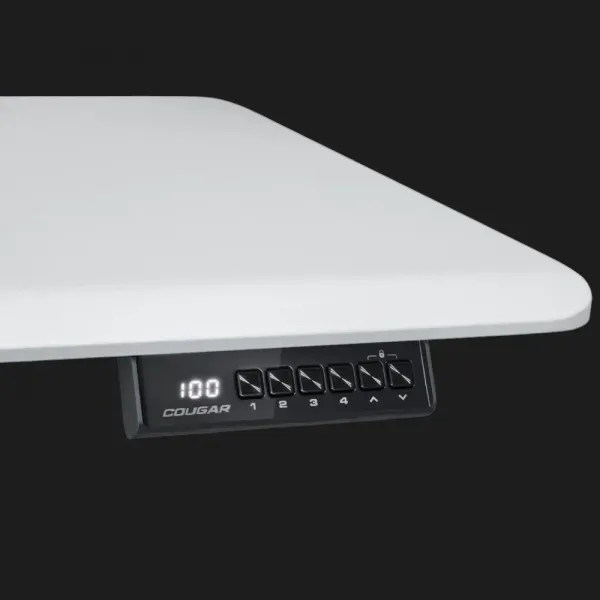 Комп'ютерний стіл Cougar Royal 150 Mossa (White) (UA)