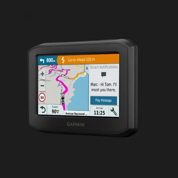 GPS-навігатор Garmin Zumo 396 LMT-S Auto Mount Kit (010-02019-10)