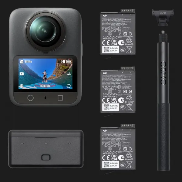 Екшн-камера DJI Osmo 360 Adventure Combo