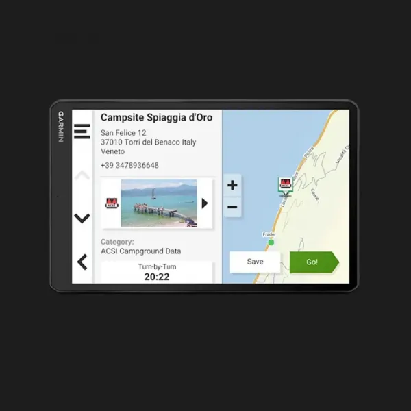 GPS-навігатор Garmin Camper 1095 MT-D (010-02749-10)