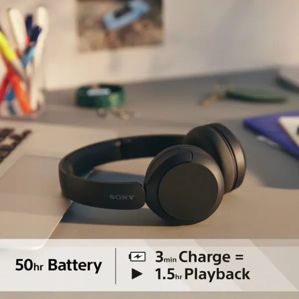 Навушники On-ear Sony WH-CH520 (Beige)