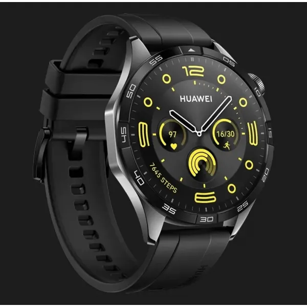 Смарт-годинник HUAWEI Watch GT 5 46mm (Black) (UA)