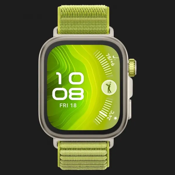 Смарт-годинник HUAWEI Watch Fit 4 Pro (Green) (Global)