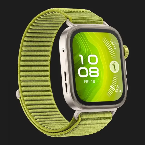 Смарт-годинник HUAWEI Watch Fit 4 Pro (Green) (Global)