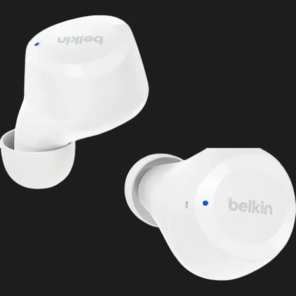 Навушники Belkin Soundform Bolt True Wireless (White)