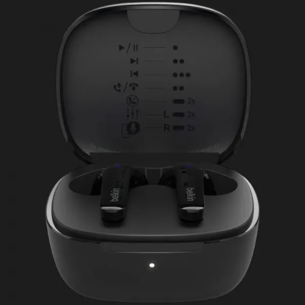 Навушники Belkin Soundform Motion True Wireless (Black)