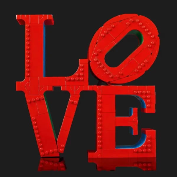 Конструктор LEGO Art LOVE (31214)