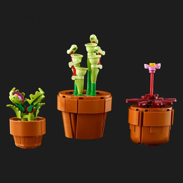 Конструктор LEGO Botanicals Мініатюрні рослини (10329)