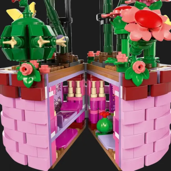 Конструктор LEGO Disney Квітковий горщик Ізабели (43237)