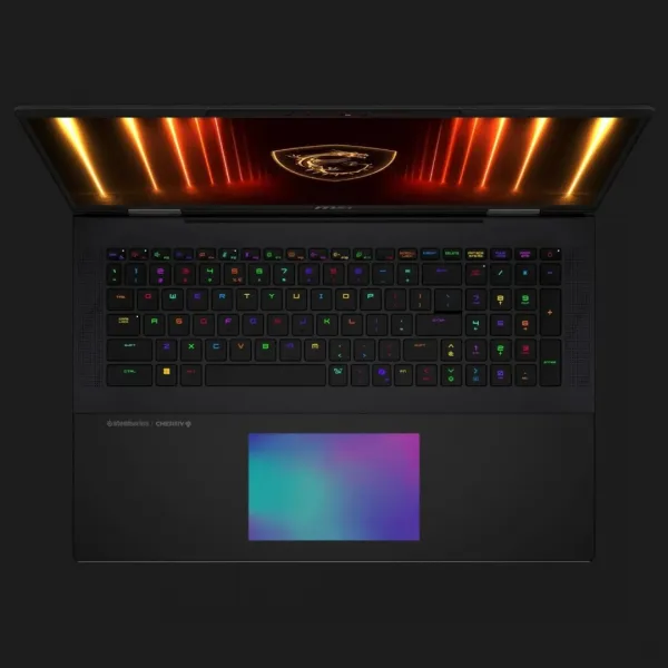 Ноутбук MSI Titan 18 HX AI A2XWIG 18" (Intel Core Ultra 9/64GB/4TB (SSD)/RTX 5080) (A2XWIG-220PL) (Standard)