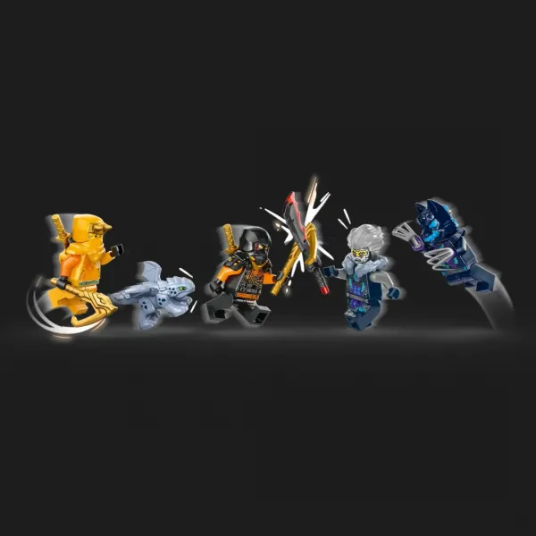 Конструктор LEGO Ninjago Багі для бездоріжжя ніндзя Арін (71811)