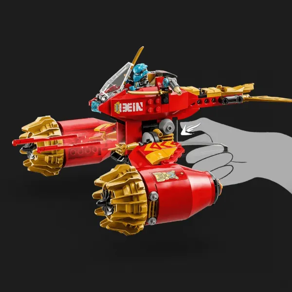 Конструктор LEGO Ninjago Штормовий робот-вершник Кая (71830)