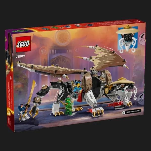 Конструктор LEGO Ninjago Еґалт Повелитель Драконів (71809)