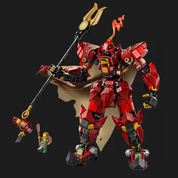 Конструктор LEGO Ninjago Робот Вогняного Лицаря (71846)