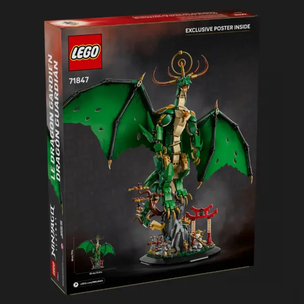 Конструктор LEGO Ninjago Вартовий дракон (71847)