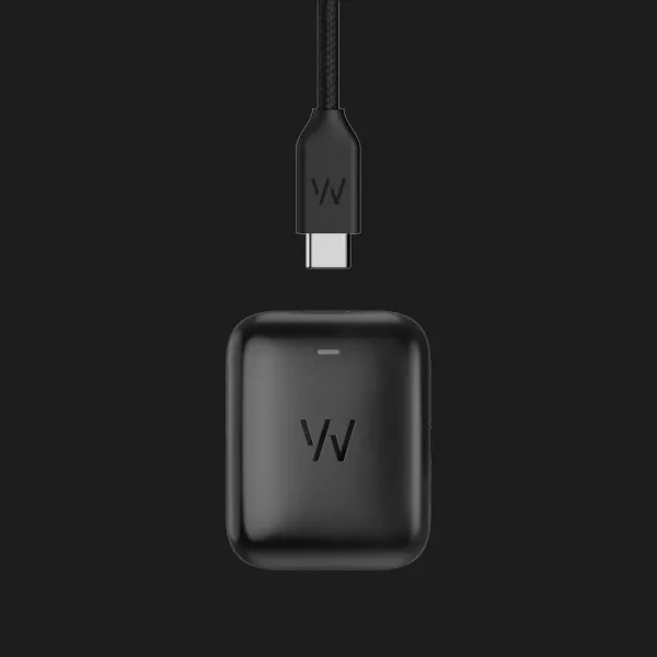 Фітнес-браслет WHOOP 5.0 Peak Obsidian SuperKnit 12-Month Membership (973-004-000)